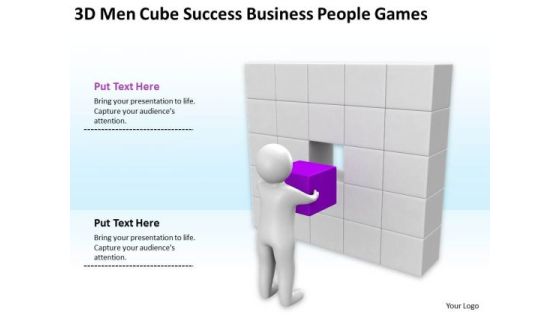 Business Cycle Diagram 3d Men Cube Success PowerPoint Theme People Games Slides Business Cycle Diagram 3d Men Cube Success PowerPoint Theme People Games Slides