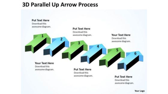 Business Cycle Diagram 3d Parallel Up Arrow Process Strategic Management Business Cycle Diagram 3d Parallel Up Arrow Process Strategic Management