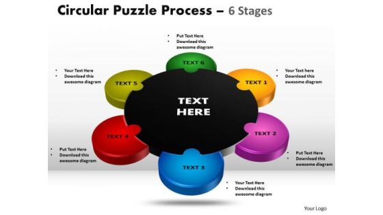 Business Cycle Diagram 6 Stages Circular Diagram Puzzle Business Diagram Business Cycle Diagram 6 Stages Circular Diagram Puzzle Business Diagram