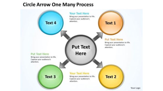 Business Cycle Diagram Circle Arrow One Many Process Business Diagram Business Cycle Diagram Circle Arrow One Many Process Business Diagram