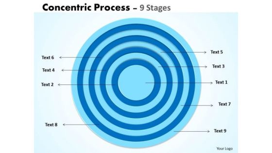 Business Cycle Diagram Concentric Process 9 Stages Sales Diagram Business Cycle Diagram Concentric Process 9 Stages Sales Diagram