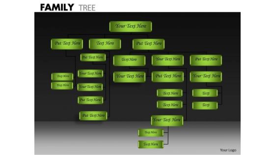 Business Cycle Diagram Family Tree Business Diagram Business Cycle Diagram Family Tree Business Diagram