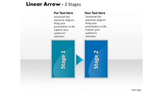 Business Cycle Diagram Linear Arrow 2 Stages Business Cycle Diagram Linear Arrow 2 Stages