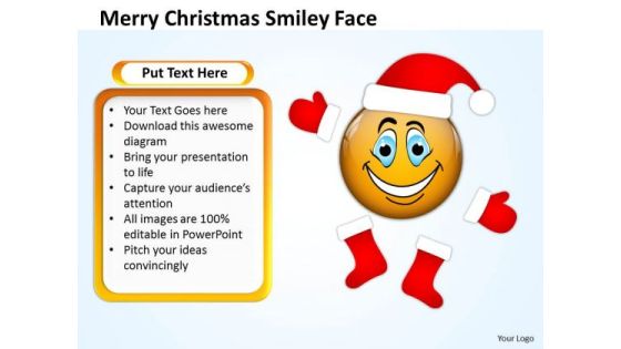 Business Cycle Diagram Merry Christmas Smiley Face Business Diagram Business Cycle Diagram Merry Christmas Smiley Face Business Diagram