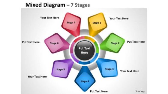 Business Cycle Diagram Mixed Diagram 7 Stages For Strategy Sales Diagram Business Cycle Diagram Mixed Diagram 7 Stages For Strategy Sales Diagram