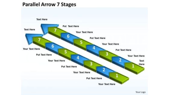 Business Cycle Diagram Parallel Arrow 7 Stages Consulting Diagram Business Cycle Diagram Parallel Arrow 7 Stages Consulting Diagram
