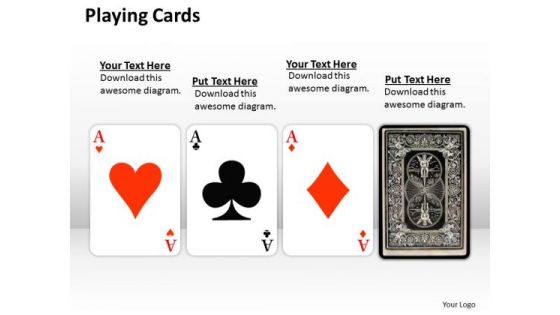 Business Cycle Diagram Playing Cards Marketing Diagram Business Cycle Diagram Playing Cards Marketing Diagram