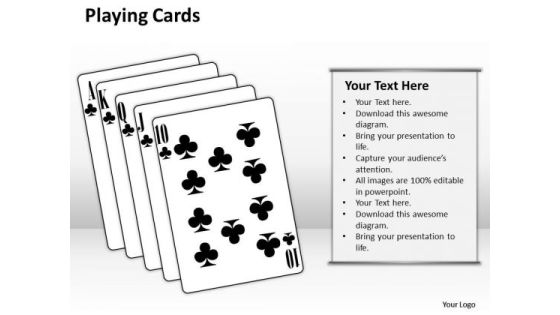 Business Cycle Diagram Playing Cards Strategic Management Business Cycle Diagram Playing Cards Strategic Management
