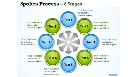 Business Cycle Diagram Spokes Process 8 Stages Strategic Management Business Cycle Diagram Spokes Process 8 Stages Strategic Management