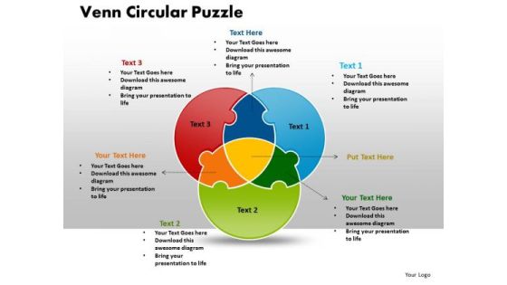 Business Cycle Process PowerPoint Templates Business Venn Circular Puzzle Process Ppt Slides Business Cycle Process PowerPoint Templates Business Venn Circular Puzzle Process Ppt Slides