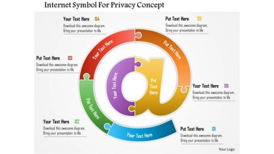 Business Daigram Internet Symbol For Privacy Concept Presentation Templets Business Daigram Internet Symbol For Privacy Concept Presentation Templets