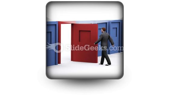 Business Decision PowerPoint Icon S Business Decision PowerPoint Icon S