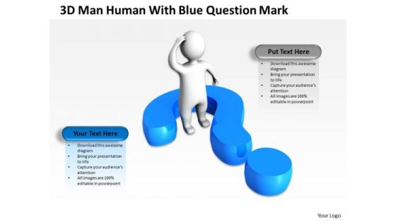Business Development Process Flowchart 3d Man Human With Blue Question Mark PowerPoint Templates Business Development Process Flowchart 3d Man Human With Blue Question Mark PowerPoint Templates