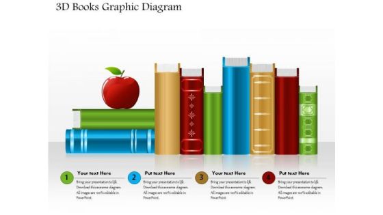 Business Diagram 3d Books Graphic Diagram PowerPoint Ppt Presentation Business Diagram 3d Books Graphic Diagram PowerPoint Ppt Presentation