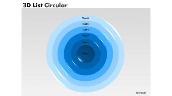 Business Diagram 3d Circular Diagram Business Framework Model Business Diagram 3d Circular Diagram Business Framework Model