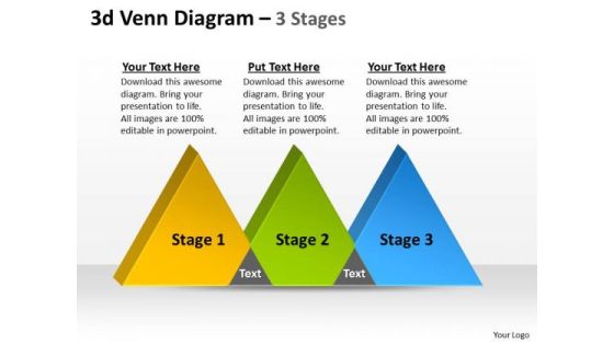 Business Diagram 3d Venn Stages 3 Sales Diagram Business Diagram 3d Venn Stages 3 Sales Diagram