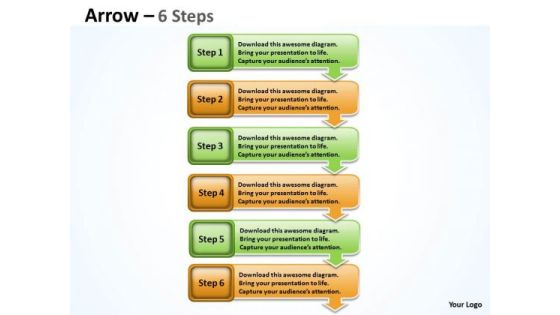 Business Diagram Arrow 6 Stages Draft Strategy Diagram Business Diagram Arrow 6 Stages Draft Strategy Diagram