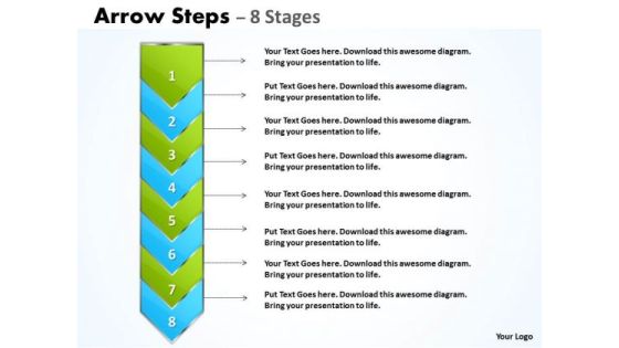 Business Diagram Arrow 8 Stages Diagram Marketing Diagram Business Diagram Arrow 8 Stages Diagram Marketing Diagram