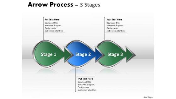 Business Diagram Arrow Process 3 Stages Strategy Diagram Business Diagram Arrow Process 3 Stages Strategy Diagram