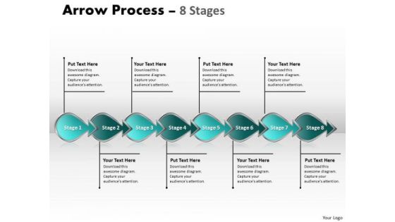 Business Diagram Arrow Process 8 Stages Strategic Management Business Diagram Arrow Process 8 Stages Strategic Management