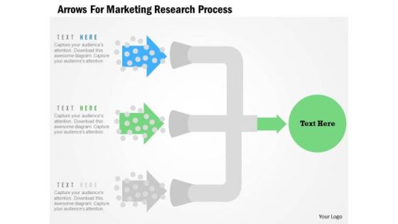 Business Diagram Arrows For Marketing Research Process Presentation Template Business Diagram Arrows For Marketing Research Process Presentation Template