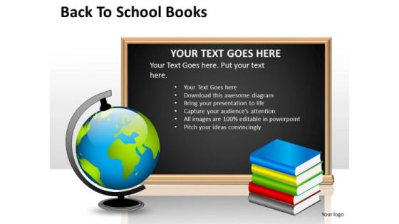 Business Diagram Back To School Books Strategy Diagram Business Diagram Back To School Books Strategy Diagram