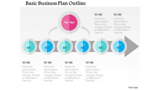 Business Diagram Basic Business Plan Outline Presentation Template Business Diagram Basic Business Plan Outline Presentation Template