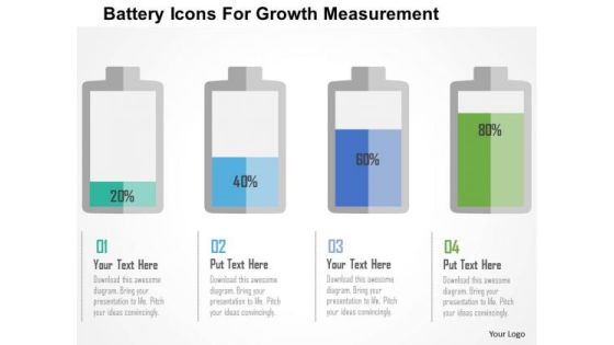 Business Diagram Battery Icons For Growth Measurement Presentation Template Business Diagram Battery Icons For Growth Measurement Presentation Template