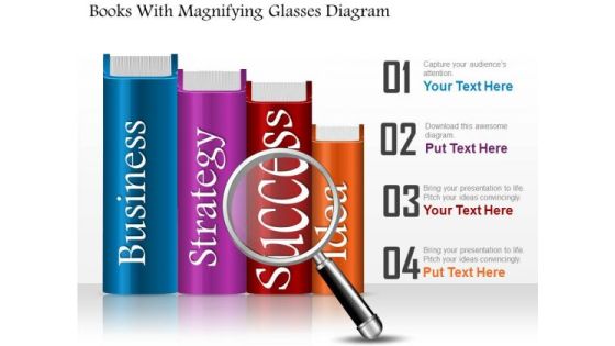 Business Diagram Books With Magnifying Glasses Diagram PowerPoint Ppt Presentation Business Diagram Books With Magnifying Glasses Diagram PowerPoint Ppt Presentation