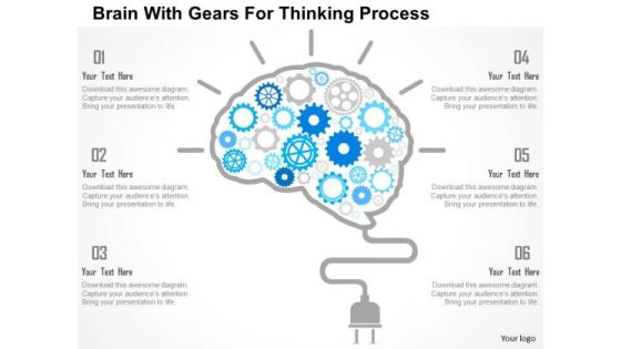 Business Diagram Brain With Gears For Thinking Process Presentation Template Business Diagram Brain With Gears For Thinking Process Presentation Template