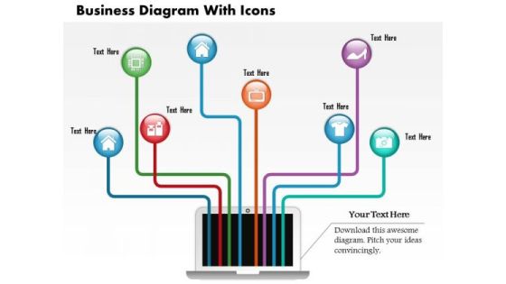 Business Diagram Business Diagram With Icons Presentation Template Business Diagram Business Diagram With Icons Presentation Template