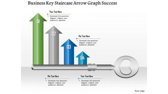 Business Diagram Business Key Staircase Arrow Graph Success Presentation Template Business Diagram Business Key Staircase Arrow Graph Success Presentation Template