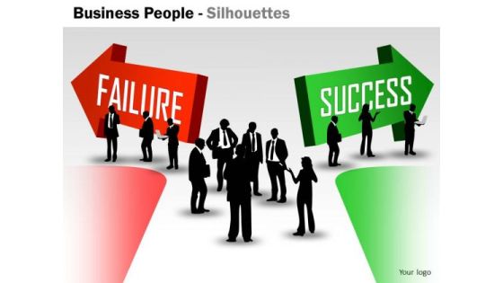 Business Diagram Business People Silhouettes Consulting Diagram Business Diagram Business People Silhouettes Consulting Diagram