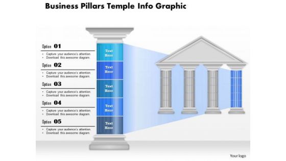 Business Diagram Business Pillars Temple Info Graphic Presentation Template Business Diagram Business Pillars Temple Info Graphic Presentation Template