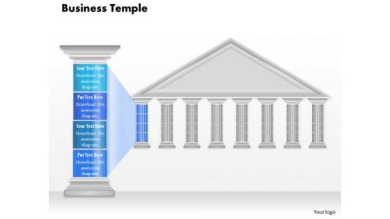 Business Diagram Business Temple To Display Pillars Of Business Presentation Template Business Diagram Business Temple To Display Pillars Of Business Presentation Template