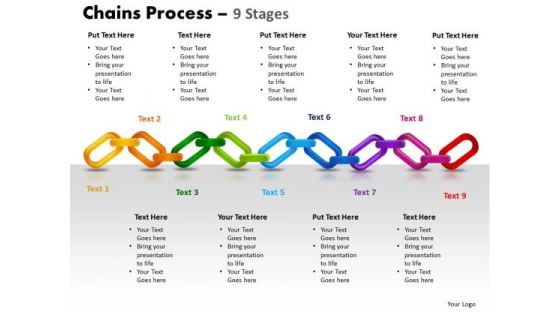 Business Diagram Chains Process 9 Stages Sales Diagram Business Diagram Chains Process 9 Stages Sales Diagram