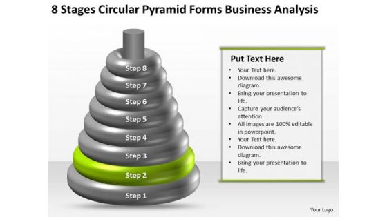 Business Diagram Chart 8 Stages Circular Pyramid Forms Analysis PowerPoint Template Business Diagram Chart 8 Stages Circular Pyramid Forms Analysis PowerPoint Template