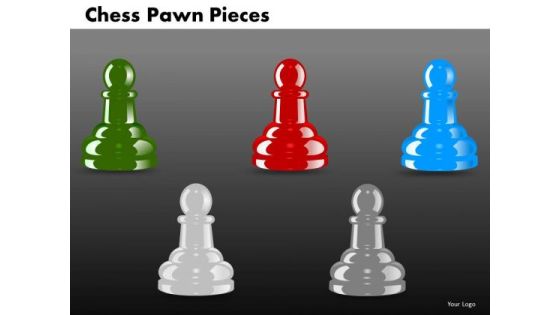 Business Diagram Chess Pawn Pieces Marketing Diagram Business Diagram Chess Pawn Pieces Marketing Diagram