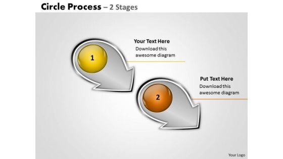 Business Diagram Circle Arrow Process Business Diagram Circle Arrow Process