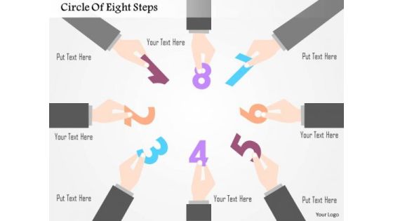 Business Diagram Circle Of Eight Steps Presentation Template Business Diagram Circle Of Eight Steps Presentation Template