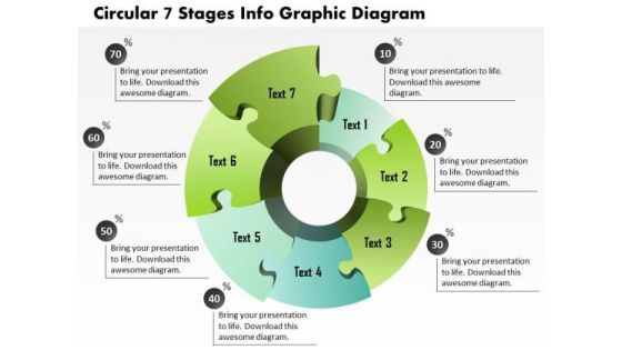 Business Diagram Circular 7 Stages Info Graphic Diagram Presentation Template Business Diagram Circular 7 Stages Info Graphic Diagram Presentation Template