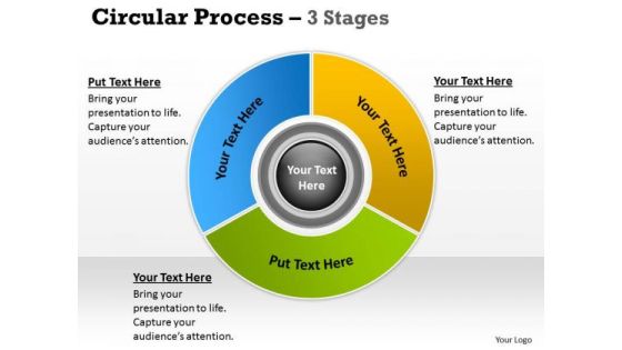 Business Diagram Circular Flow Chart With Hub 3 Stages Marketing Diagram Business Diagram Circular Flow Chart With Hub 3 Stages Marketing Diagram
