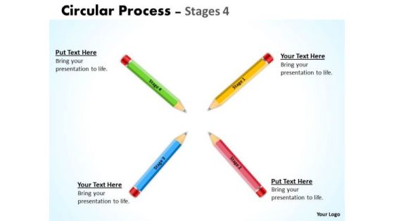 Business Diagram Circular Process Stages 4 Sales Diagram Business Diagram Circular Process Stages 4 Sales Diagram