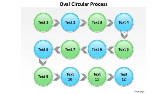 Business Diagram Complex Flow Process Marketing Diagram