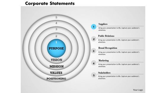 Business Diagram Corporate Statement PowerPoint Ppt Presentation Business Diagram Corporate Statement PowerPoint Ppt Presentation