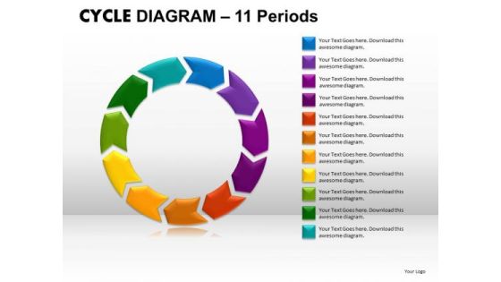 Business Diagram Cycle Diagram Marketing Diagram