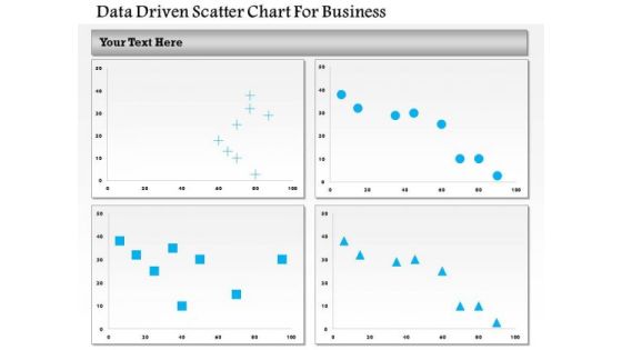 Business Diagram Data Driven Scatter Chart For Business PowerPoint Slide Business Diagram Data Driven Scatter Chart For Business PowerPoint Slide