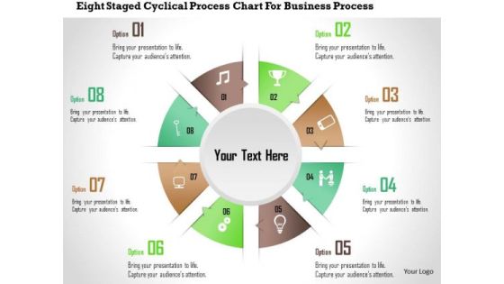 Business Diagram Eight Staged Cyclical Process Chart For Business Process Presentation Template Business Diagram Eight Staged Cyclical Process Chart For Business Process Presentation Template