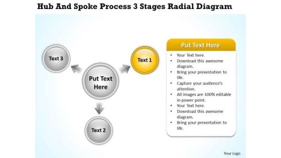 Business Diagram Examples Hub And Spoke Process 3 Stages Radial PowerPoint Templates Business Diagram Examples Hub And Spoke Process 3 Stages Radial PowerPoint Templates