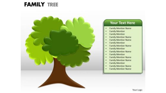 Business Diagram Family Tree Strategy Diagram Business Diagram Family Tree Strategy Diagram